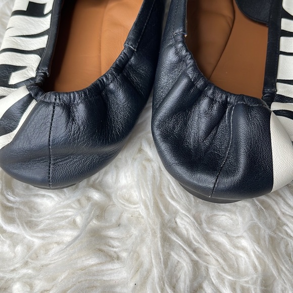 Logo slip on ballet - Picture 3 of 7